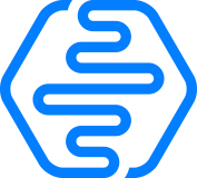 Krtkovanie NItra - Logo modré