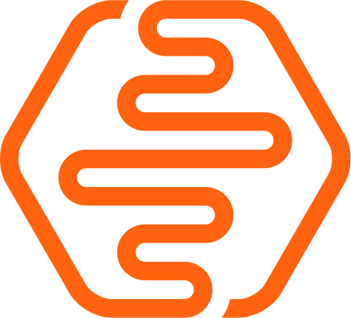 Krtkovanie NItra - Logo modré